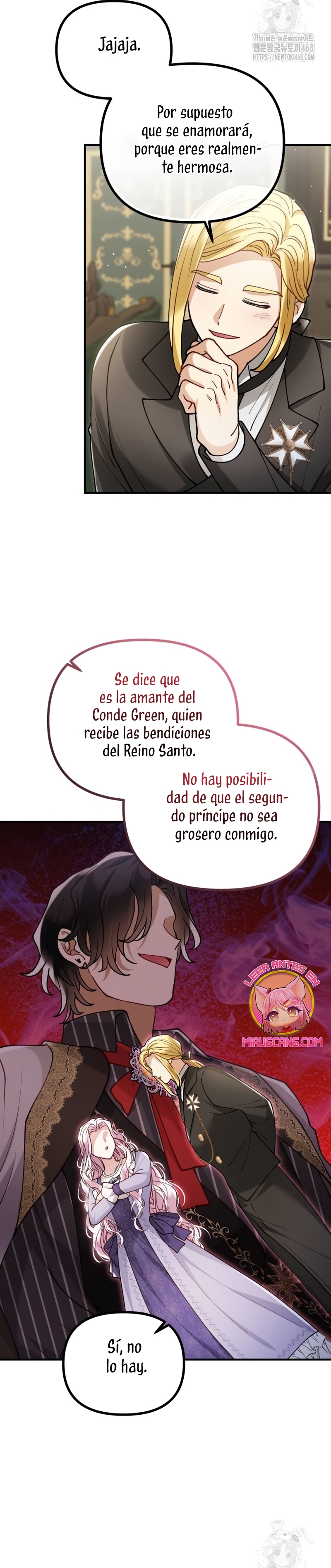 La bestia devorada por la flor Capítulo 69 - Página 16