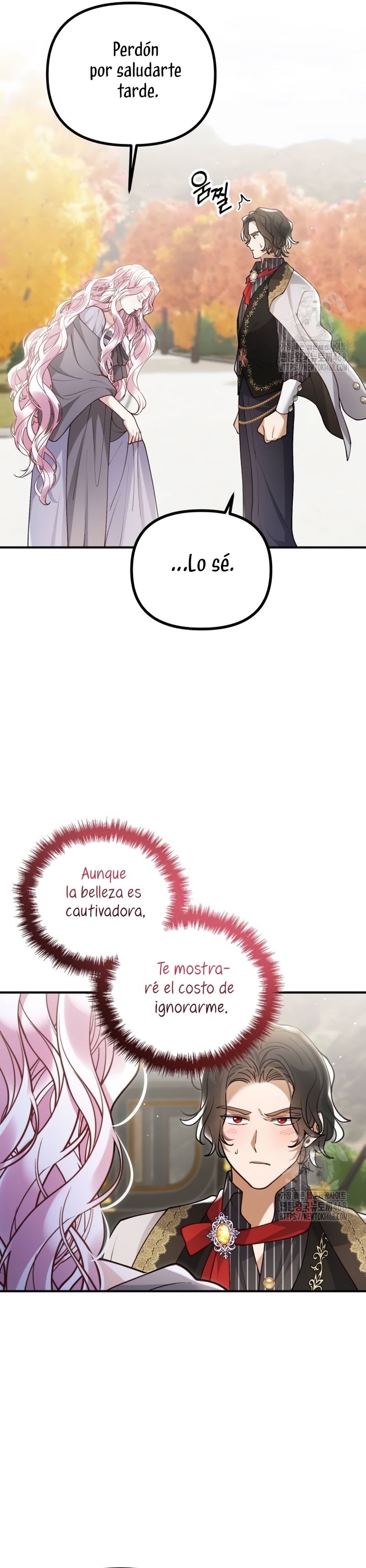 La bestia devorada por la flor Capítulo 69 - Página 21