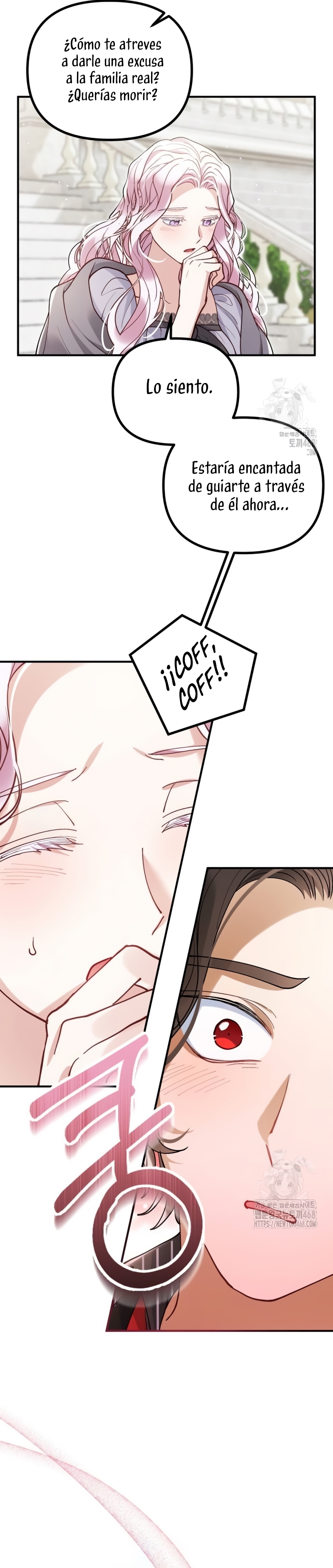 La bestia devorada por la flor Capítulo 69 - Página 22