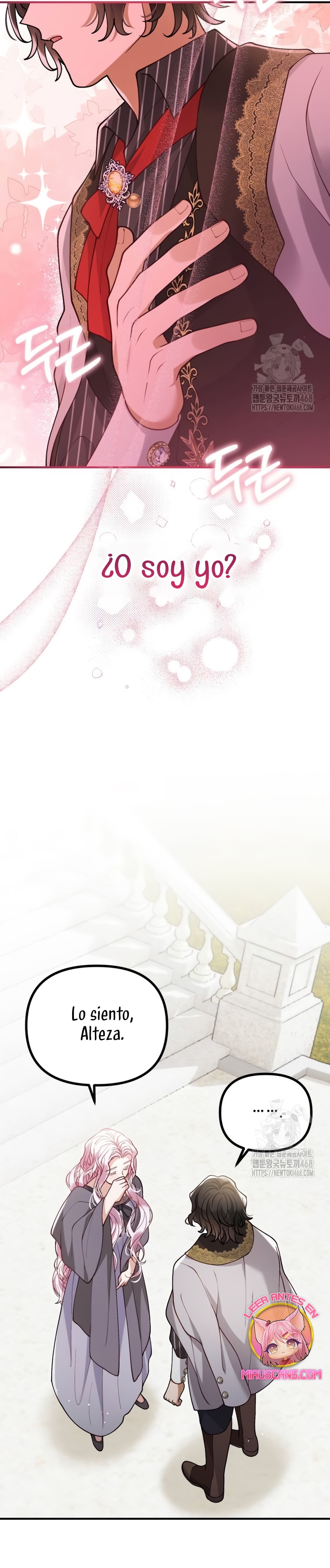 La bestia devorada por la flor Capítulo 69 - Página 24