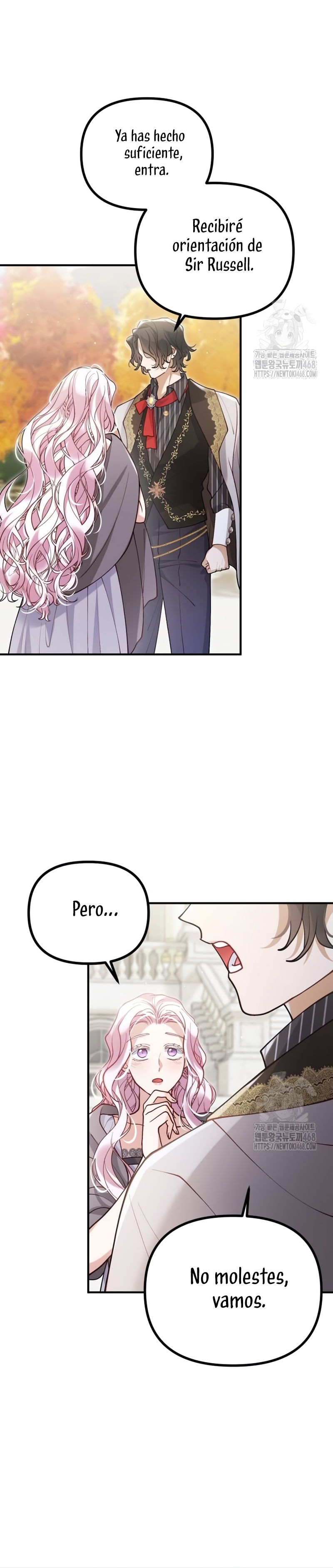 La bestia devorada por la flor Capítulo 69 - Página 25