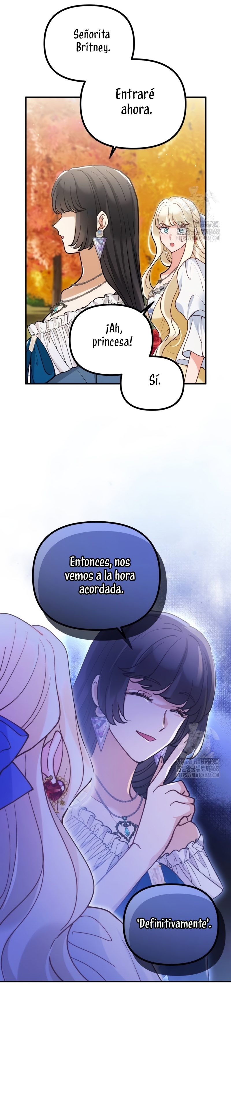 La bestia devorada por la flor Capítulo 69 - Página 31