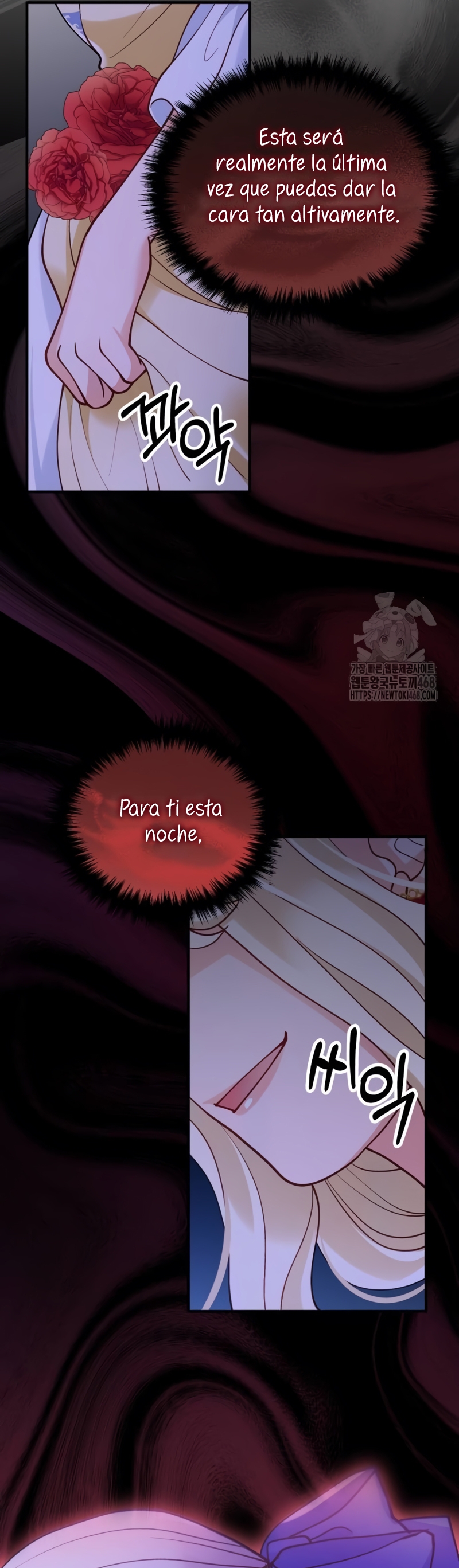 La bestia devorada por la flor Capítulo 69 - Página 33