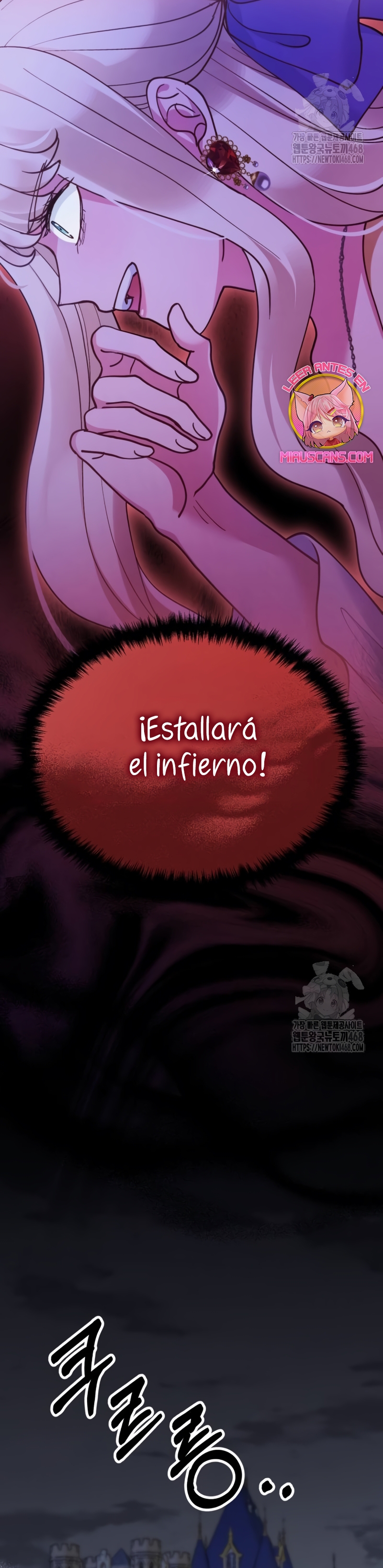 La bestia devorada por la flor Capítulo 69 - Página 34