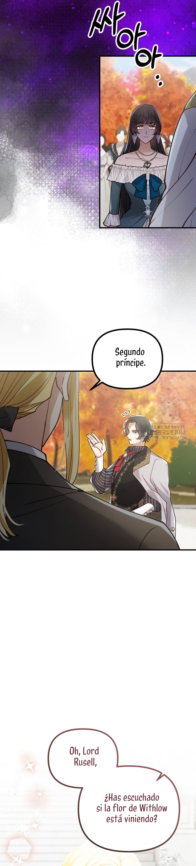 La bestia devorada por la flor Capítulo 69 - Página 4