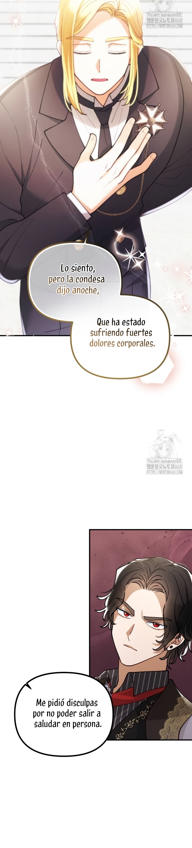 La bestia devorada por la flor Capítulo 69 - Página 5