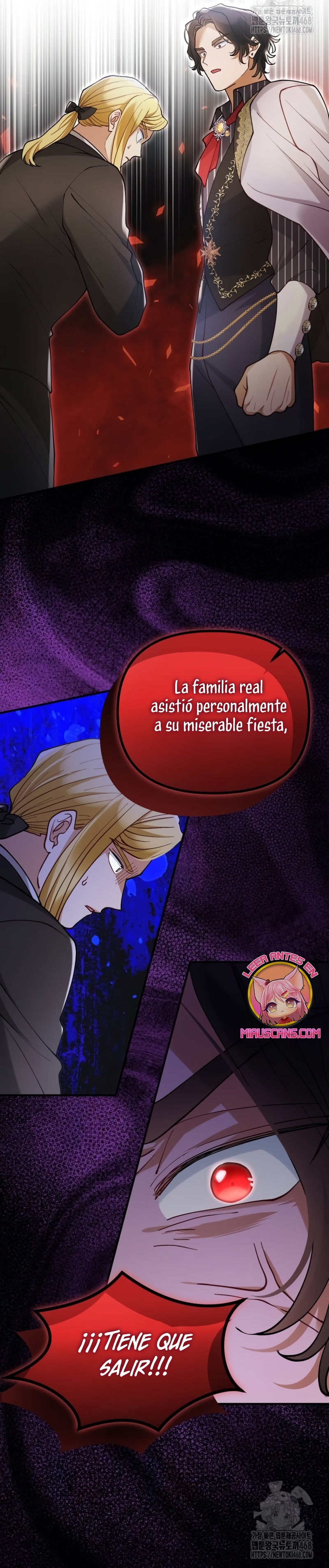 La bestia devorada por la flor Capítulo 69 - Página 8