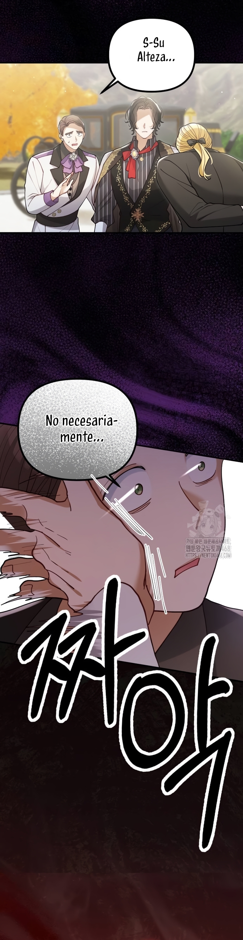 La bestia devorada por la flor Capítulo 69 - Página 9