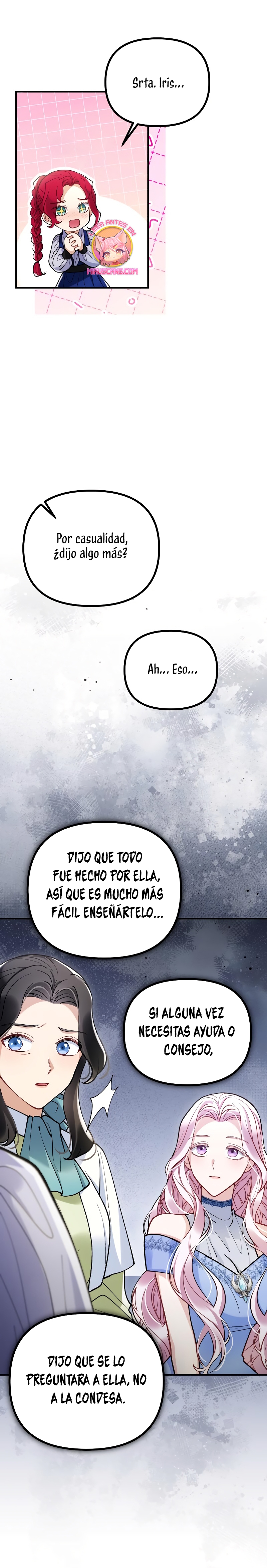 La bestia devorada por la flor Capítulo 7 - Página 10