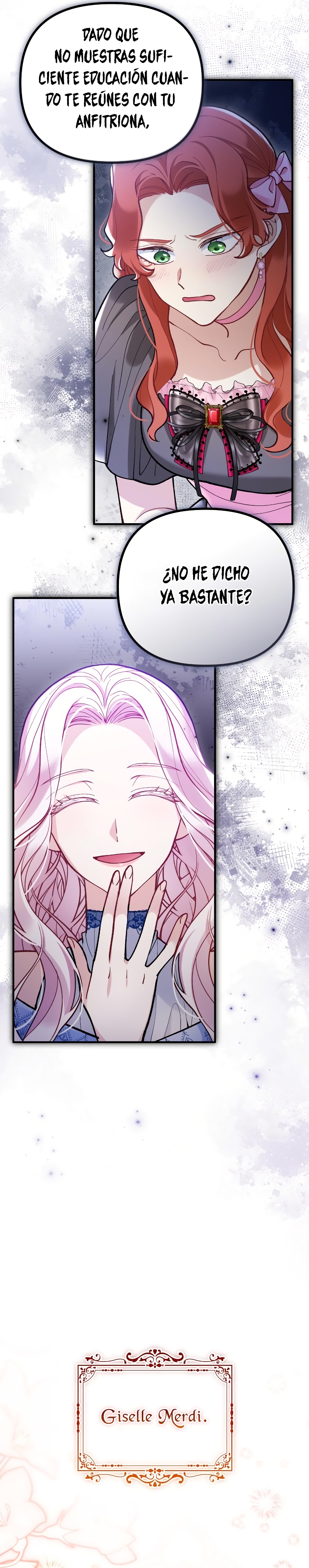 La bestia devorada por la flor Capítulo 7 - Página 17