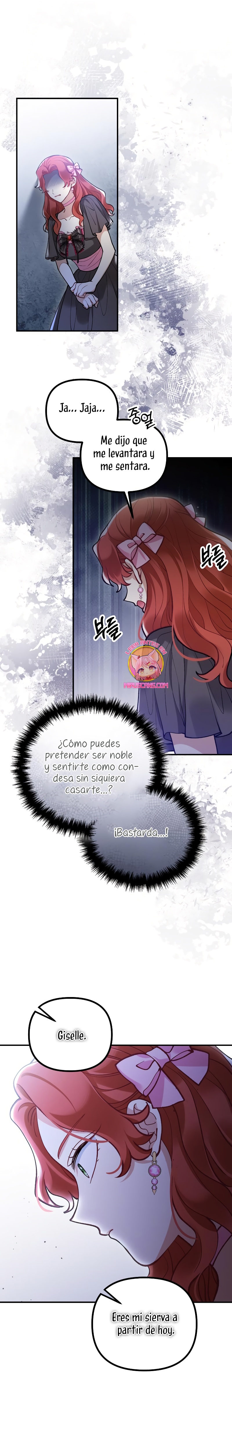 La bestia devorada por la flor Capítulo 7 - Página 21