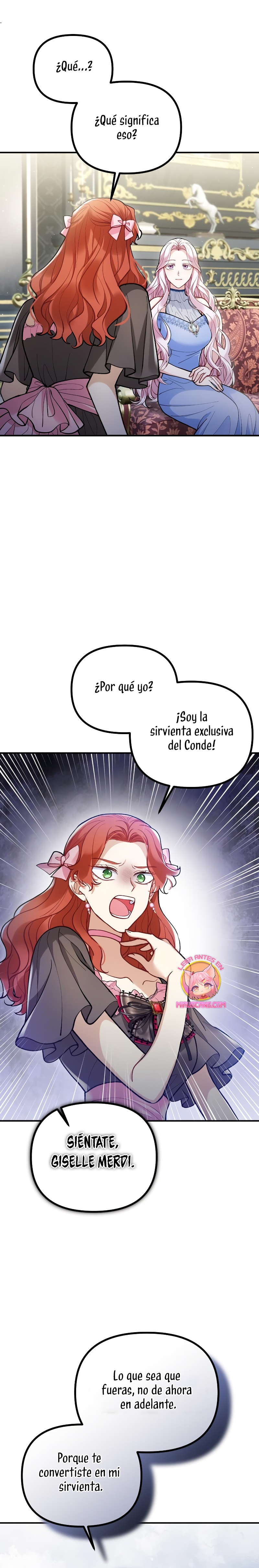 La bestia devorada por la flor Capítulo 7 - Página 22