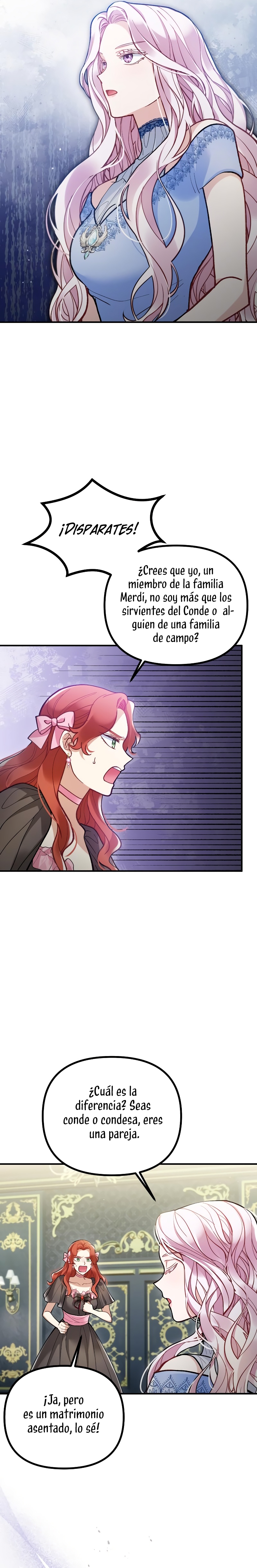 La bestia devorada por la flor Capítulo 7 - Página 23