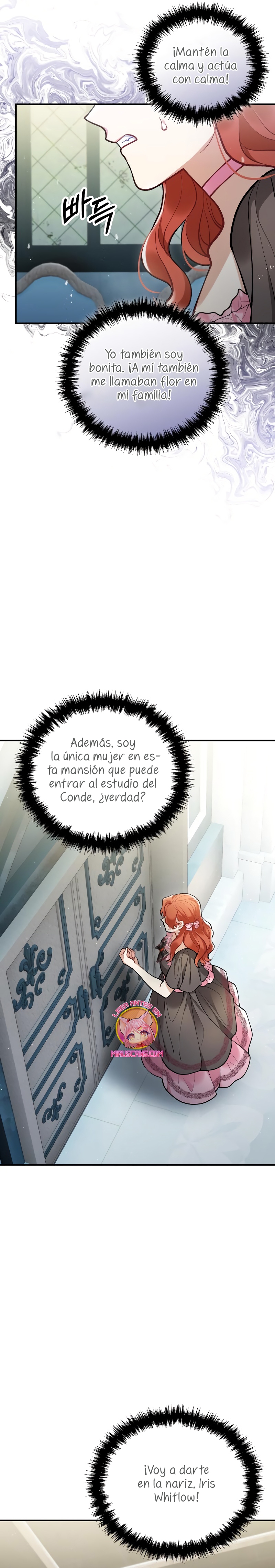 La bestia devorada por la flor Capítulo 7 - Página 27