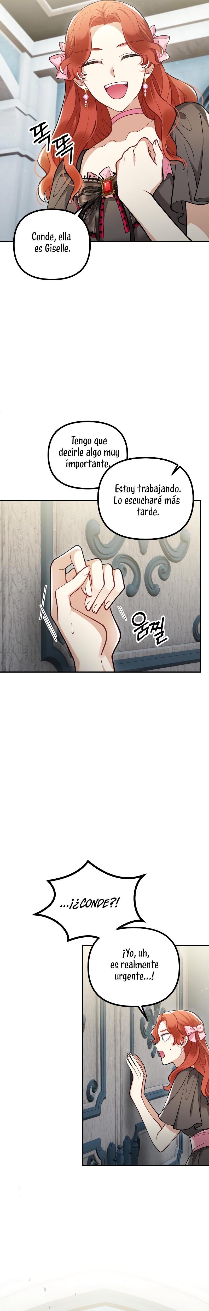 La bestia devorada por la flor Capítulo 7 - Página 28