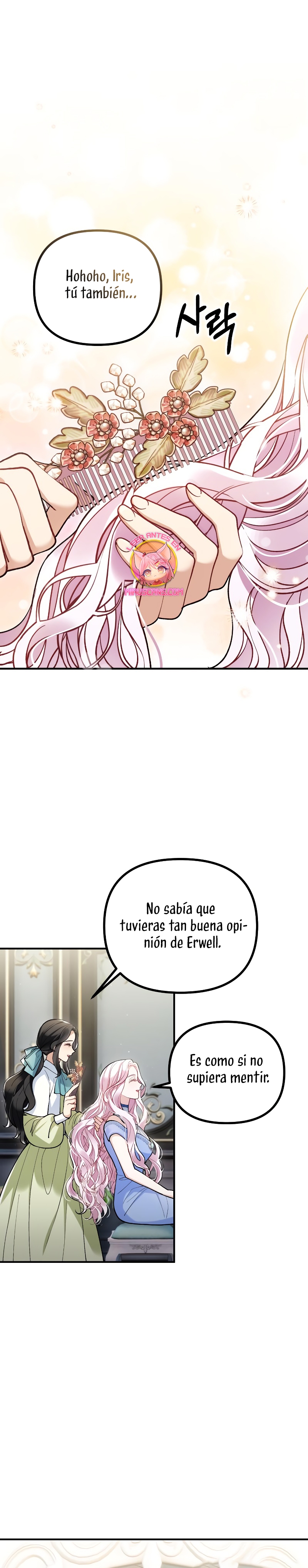 La bestia devorada por la flor Capítulo 7 - Página 3