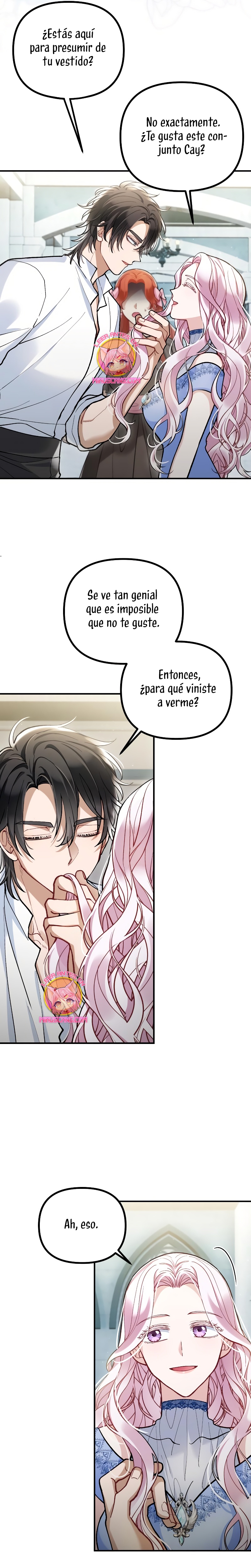 La bestia devorada por la flor Capítulo 7 - Página 31