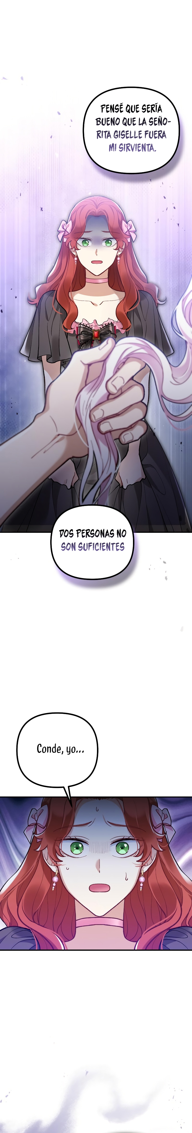 La bestia devorada por la flor Capítulo 7 - Página 32