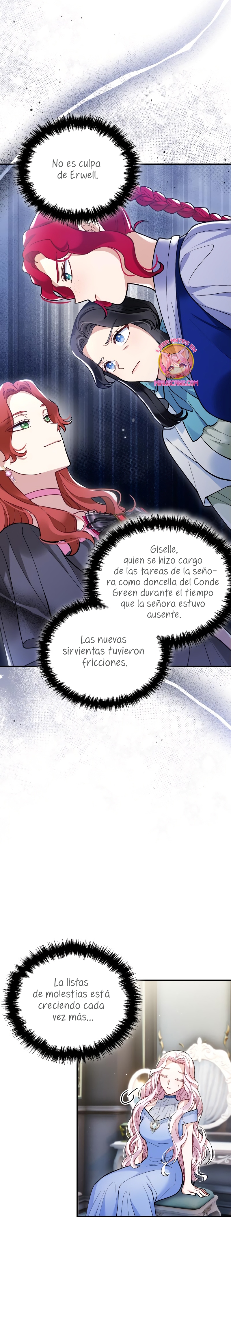 La bestia devorada por la flor Capítulo 7 - Página 7