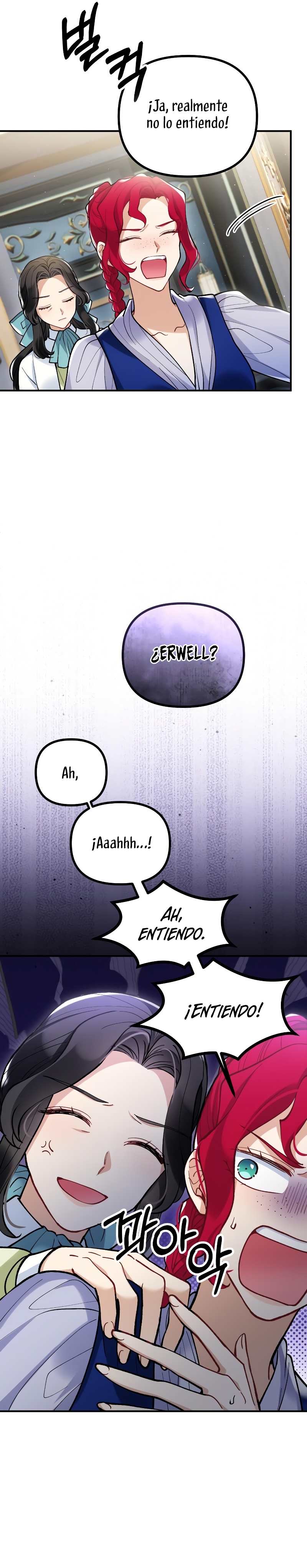 La bestia devorada por la flor Capítulo 7 - Página 8