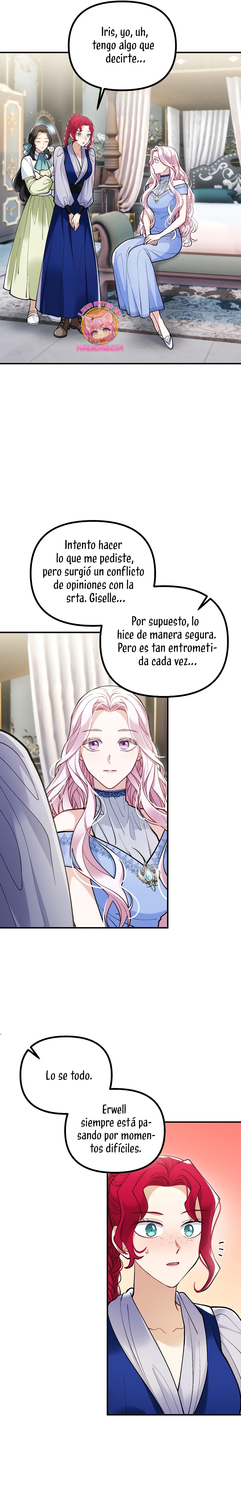 La bestia devorada por la flor Capítulo 7 - Página 9