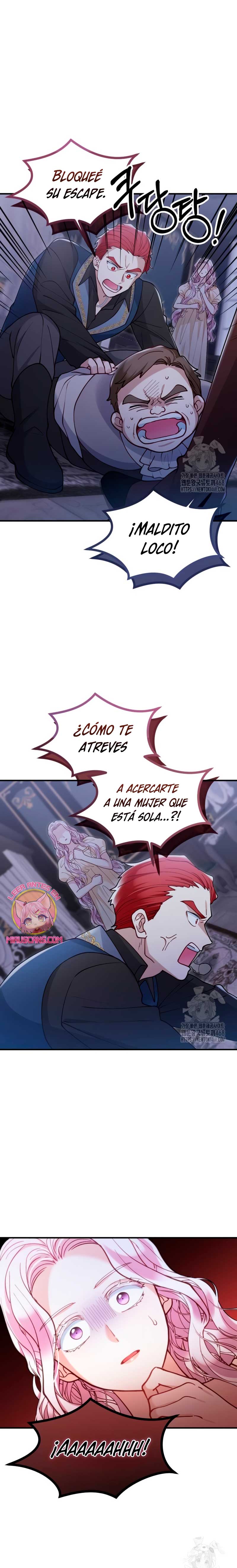 La bestia devorada por la flor Capítulo 70 - Página 10