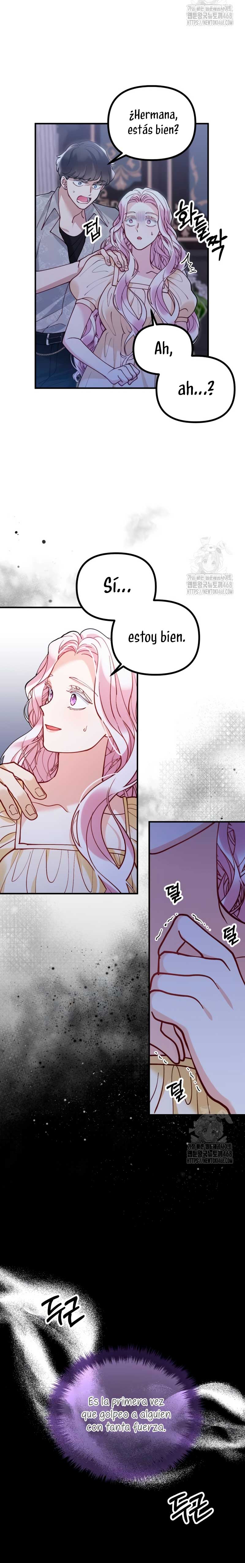 La bestia devorada por la flor Capítulo 70 - Página 11