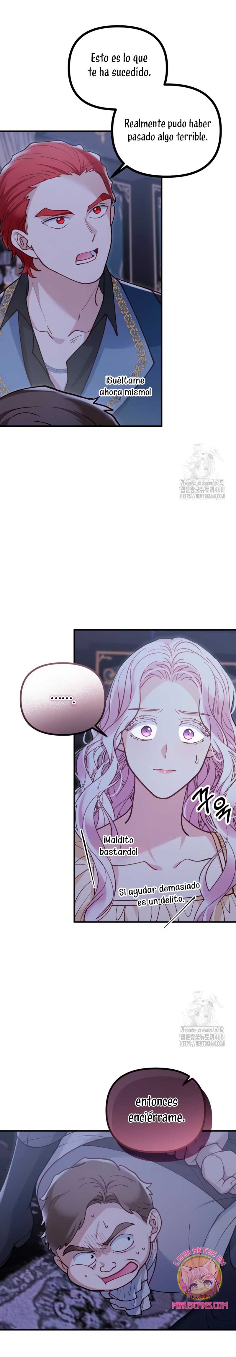 La bestia devorada por la flor Capítulo 70 - Página 15