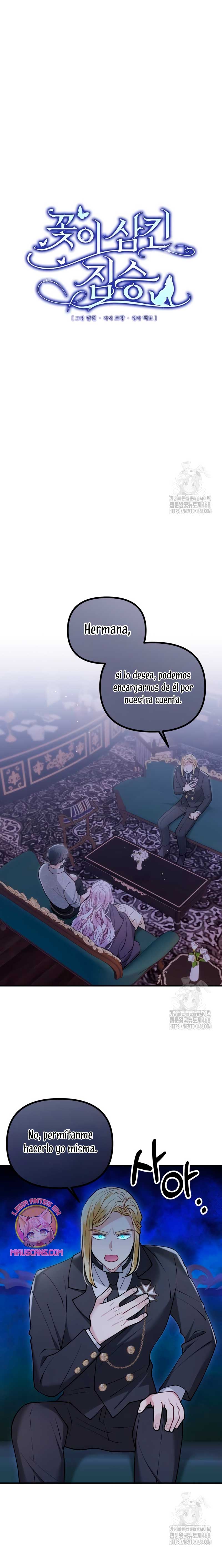 La bestia devorada por la flor Capítulo 70 - Página 17