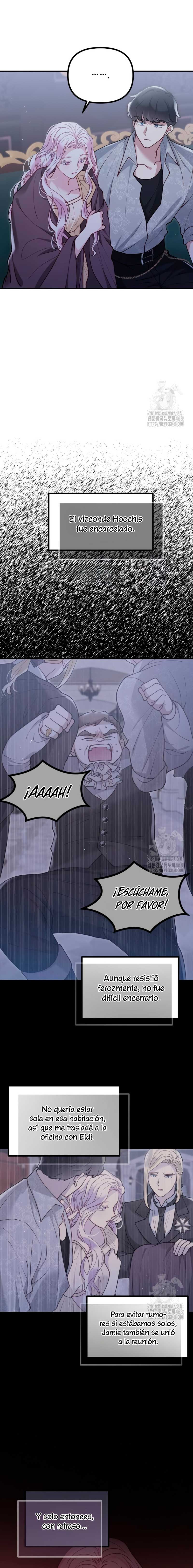 La bestia devorada por la flor Capítulo 70 - Página 18