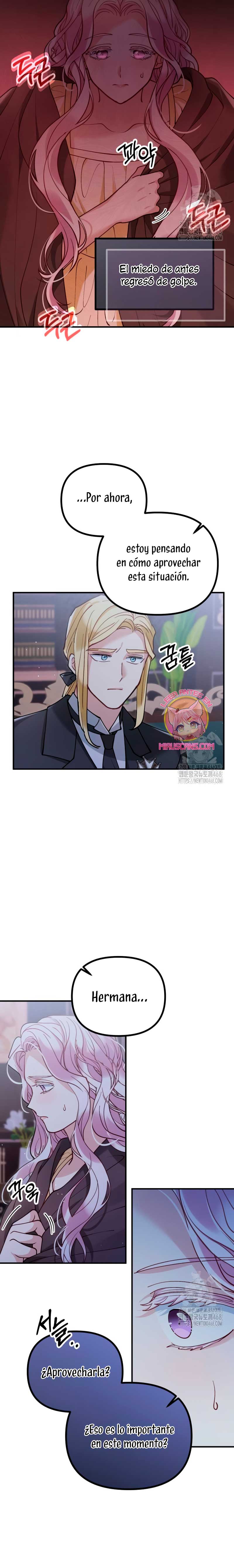 La bestia devorada por la flor Capítulo 70 - Página 19