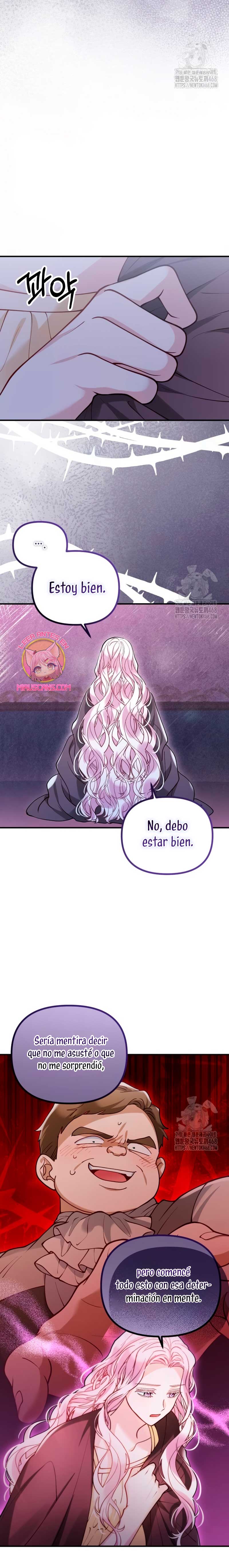 La bestia devorada por la flor Capítulo 70 - Página 21