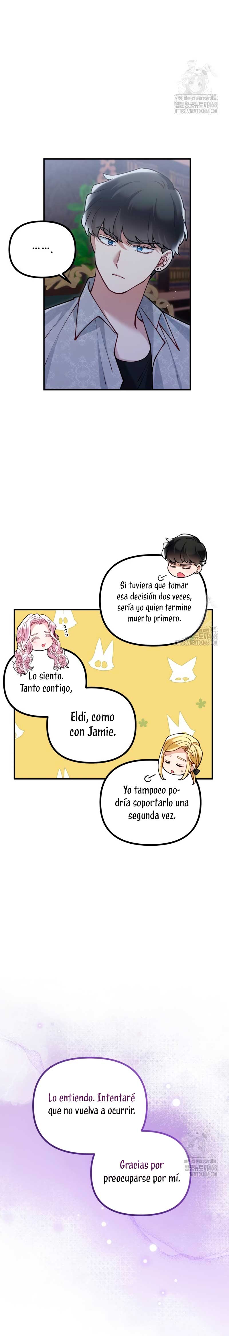 La bestia devorada por la flor Capítulo 70 - Página 22