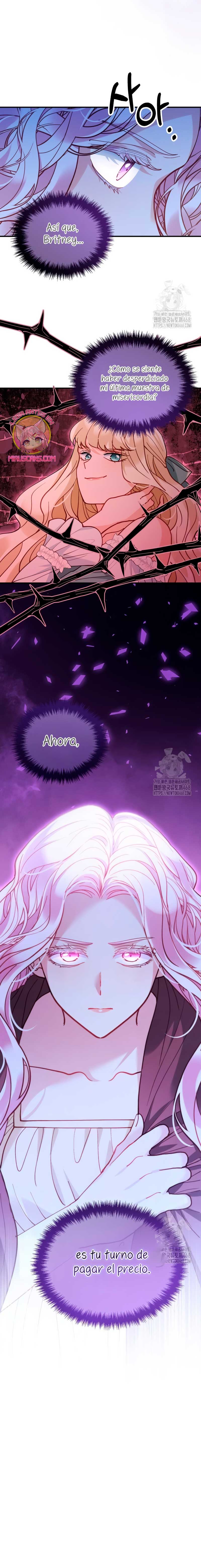 La bestia devorada por la flor Capítulo 70 - Página 23