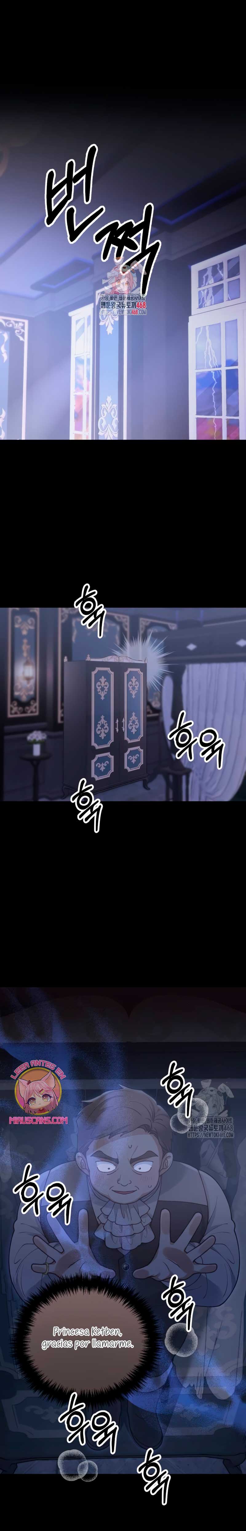 La bestia devorada por la flor Capítulo 70 - Página 3