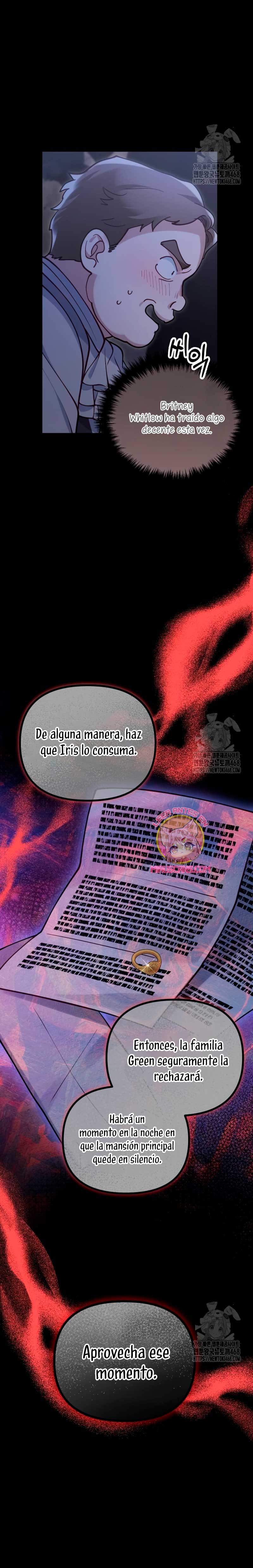 La bestia devorada por la flor Capítulo 70 - Página 4