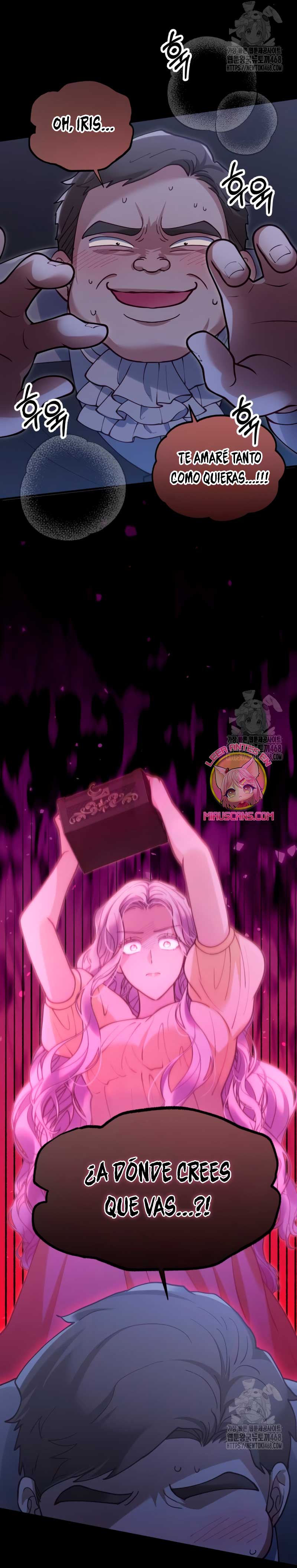 La bestia devorada por la flor Capítulo 70 - Página 8