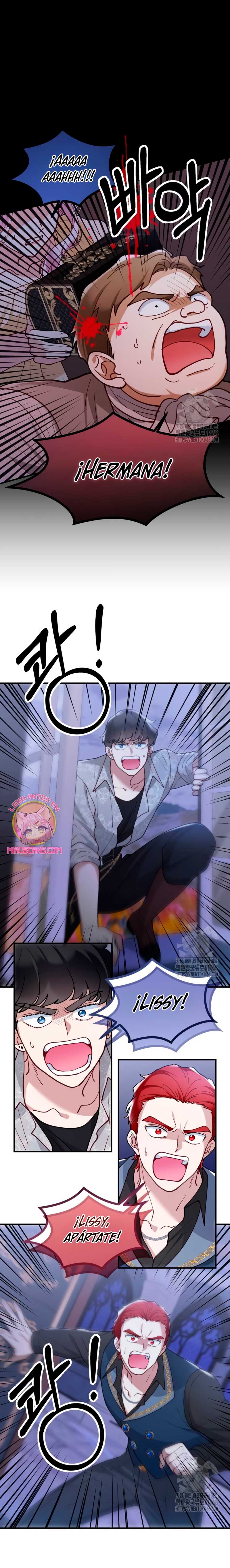 La bestia devorada por la flor Capítulo 70 - Página 9