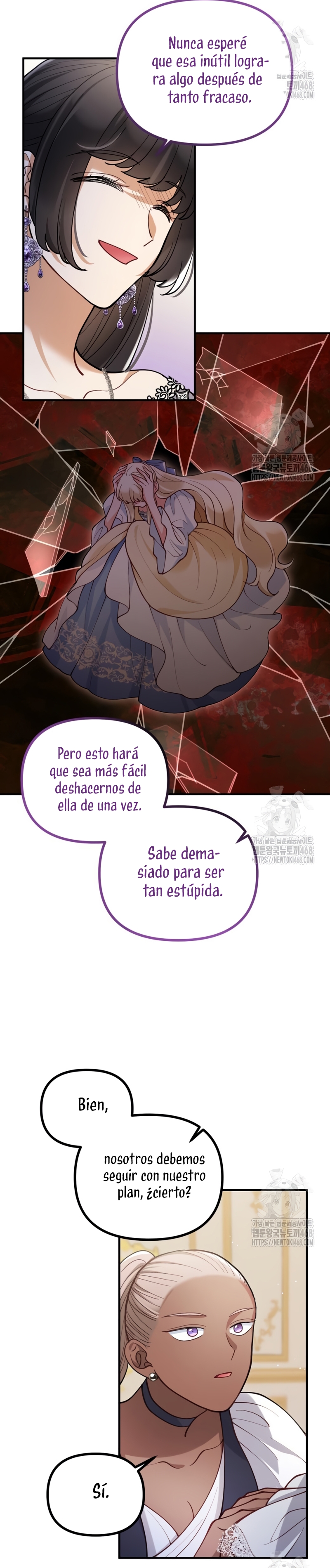 La bestia devorada por la flor Capítulo 71 - Página 13