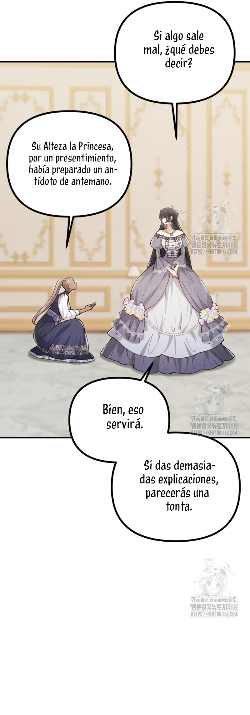 La bestia devorada por la flor Capítulo 71 - Página 16