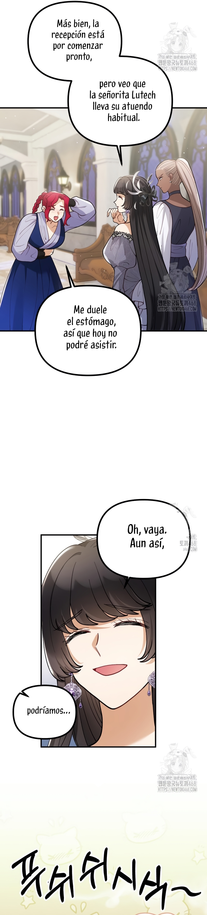 La bestia devorada por la flor Capítulo 71 - Página 24