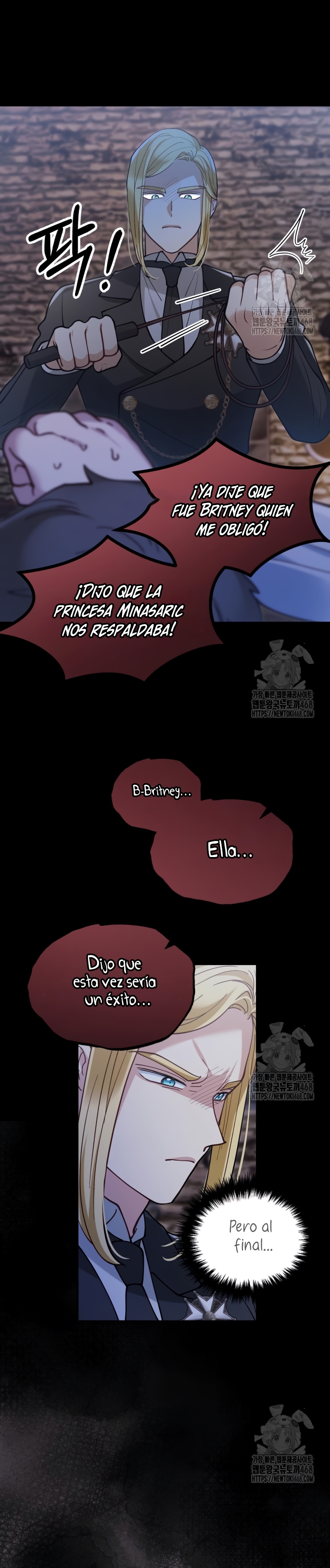 La bestia devorada por la flor Capítulo 71 - Página 4