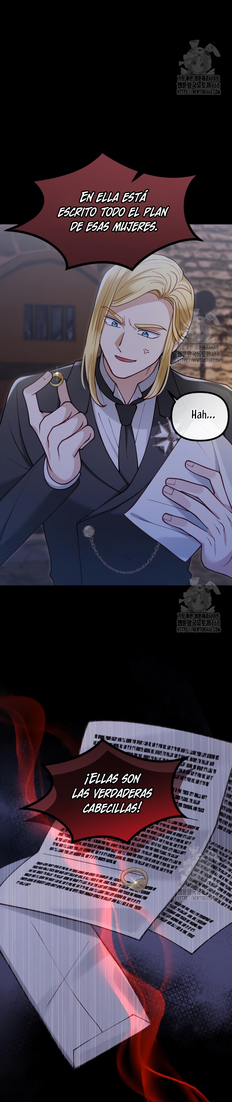 La bestia devorada por la flor Capítulo 71 - Página 7