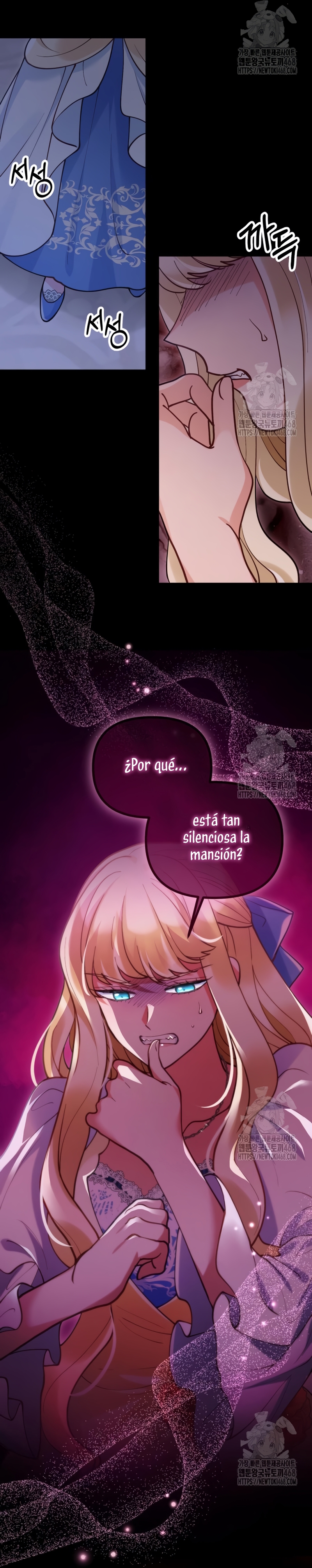 La bestia devorada por la flor Capítulo 71 - Página 9