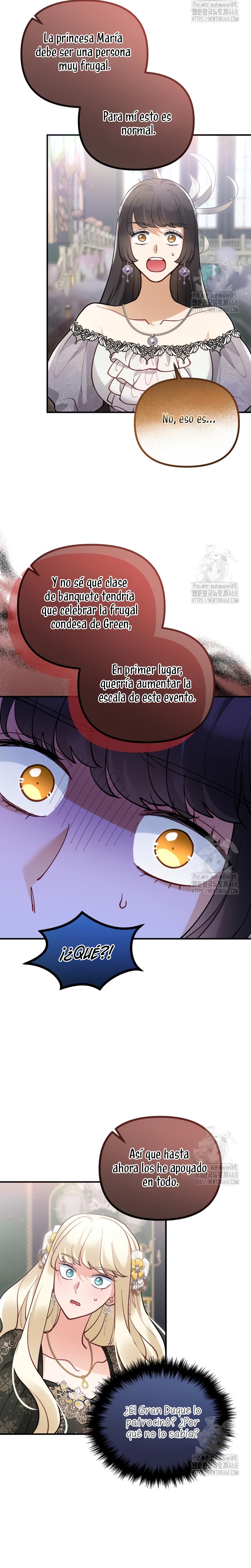 La bestia devorada por la flor Capítulo 72 - Página 10