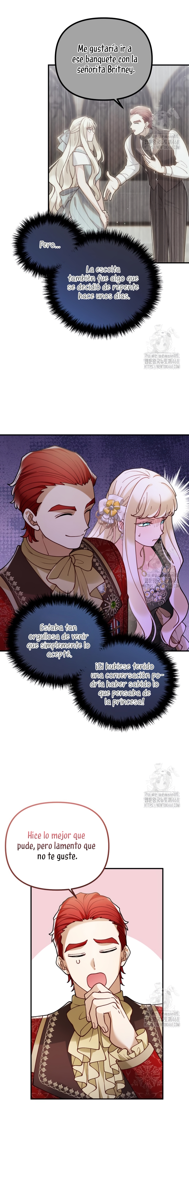 La bestia devorada por la flor Capítulo 72 - Página 11