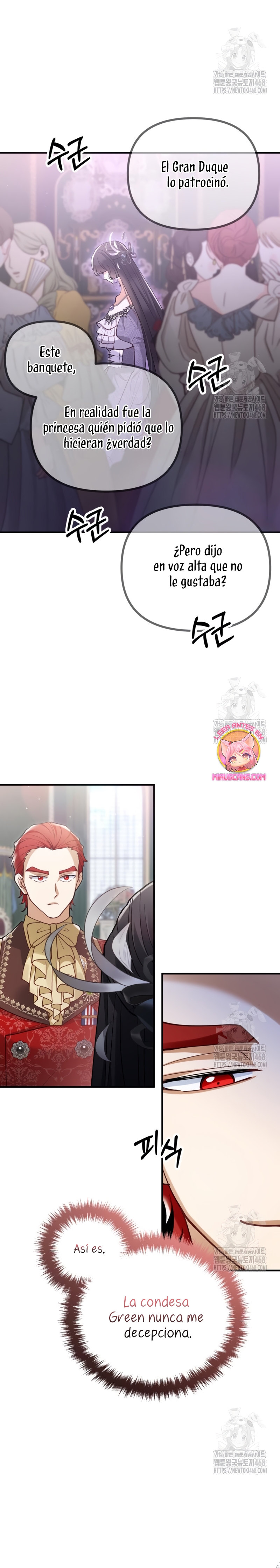 La bestia devorada por la flor Capítulo 72 - Página 12