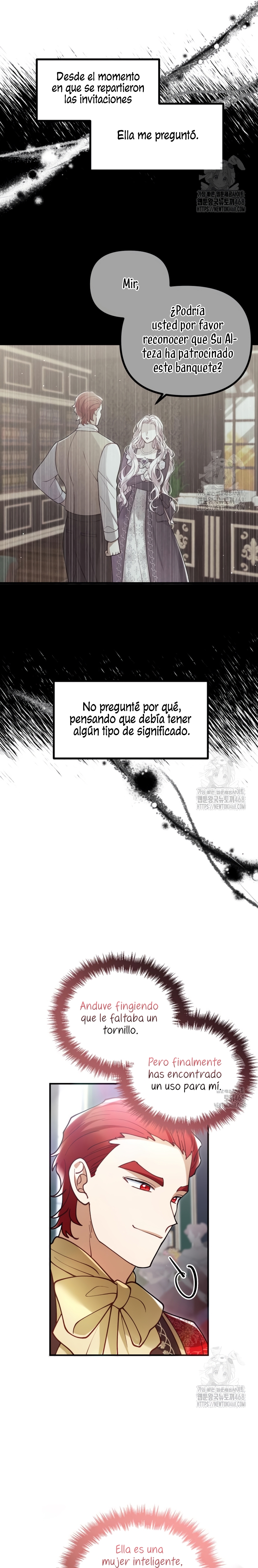 La bestia devorada por la flor Capítulo 72 - Página 13