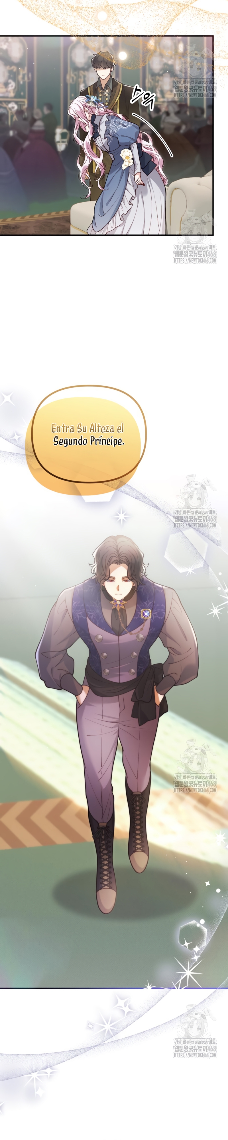 La bestia devorada por la flor Capítulo 72 - Página 16