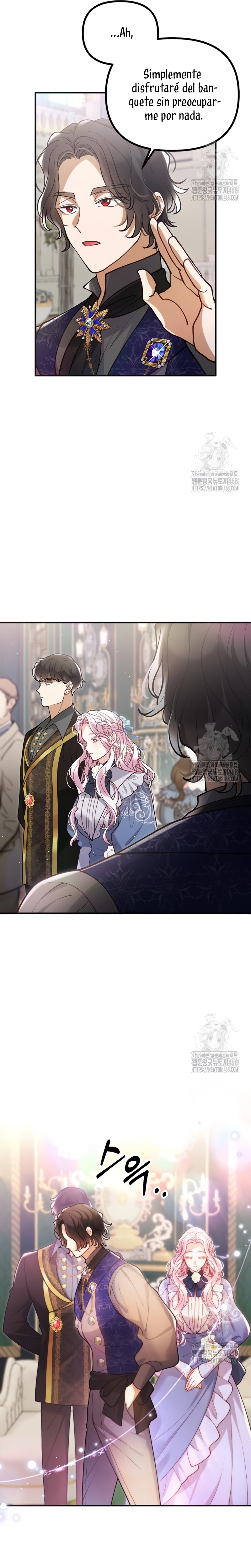 La bestia devorada por la flor Capítulo 72 - Página 17